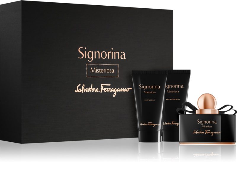 Salvatore Ferragamo Signorina Misteriosa Gift Set Iv 5